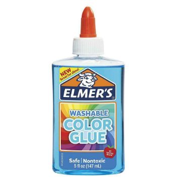 Elmer's Color Changing Liquid Glue | Makes Slime That Changes Color As You  Play, Pink to Purple, 5 oz.