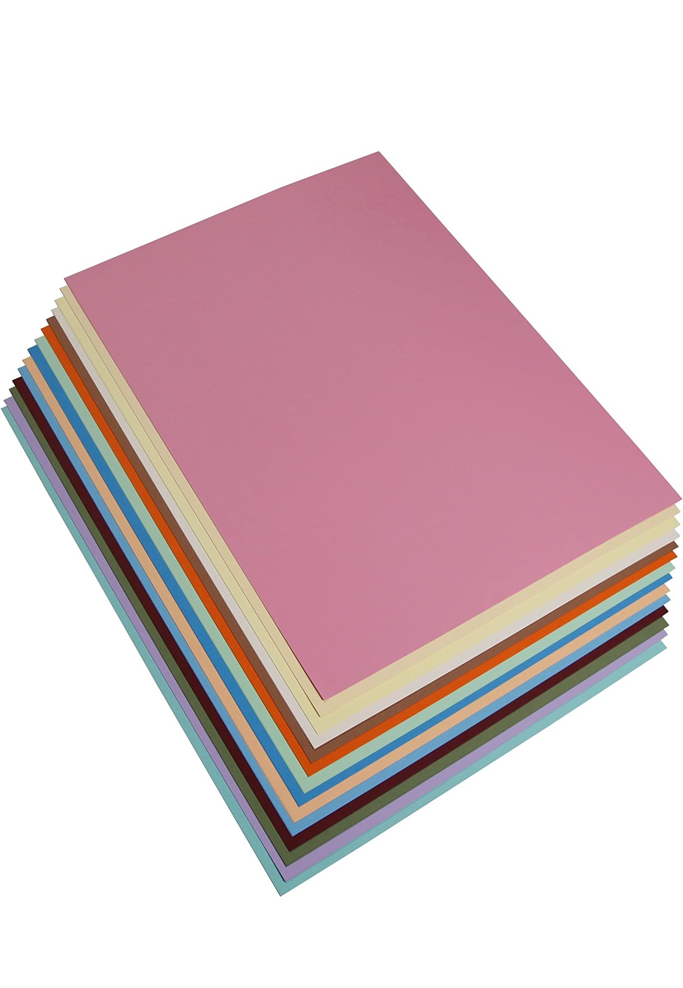Clairefontaine Maya Colored Smooth Drawing Paper Pastel Shades